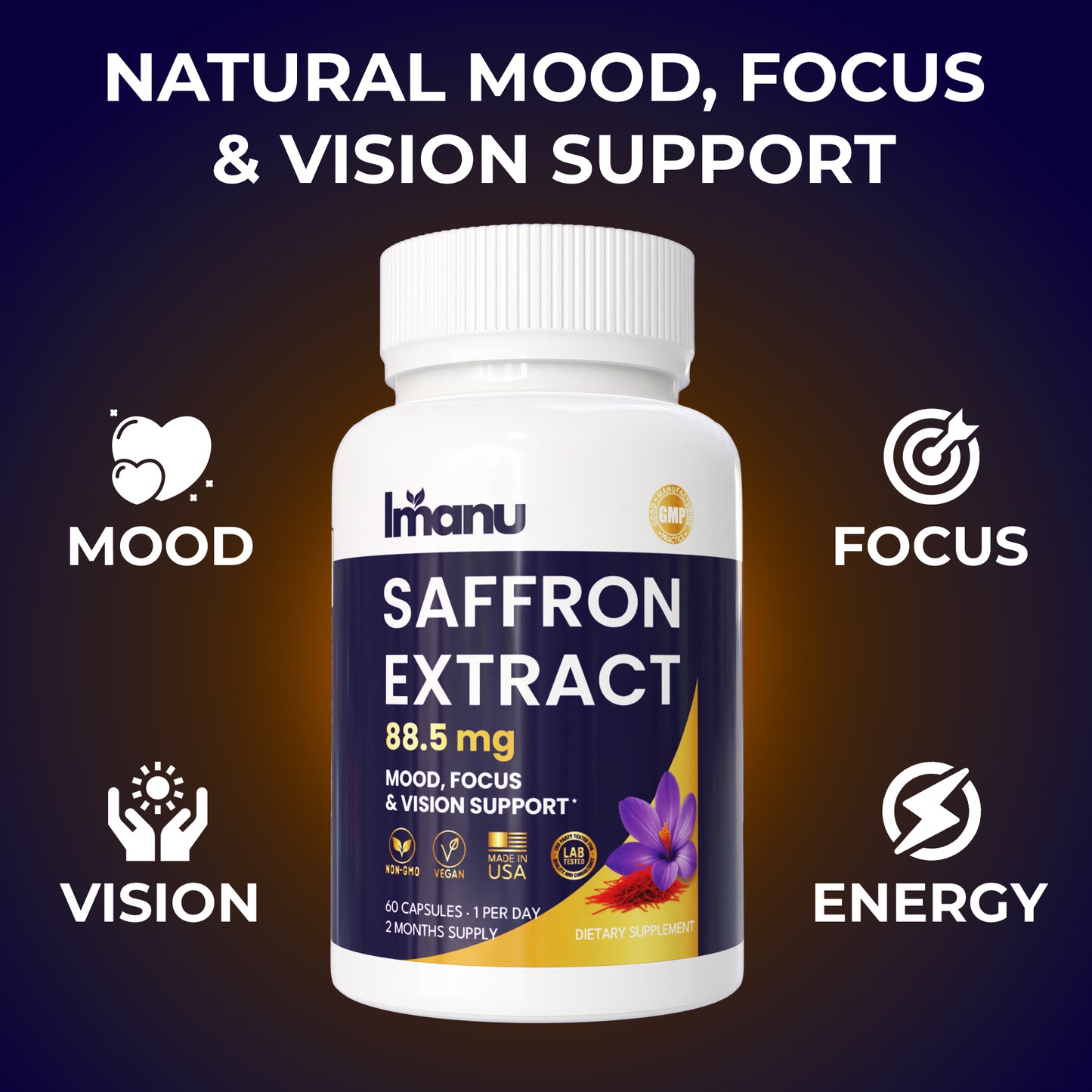 IMANU SAFFRON EXTRACT