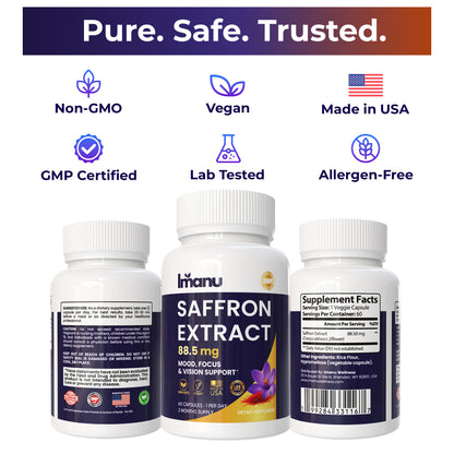 IMANU SAFFRON EXTRACT